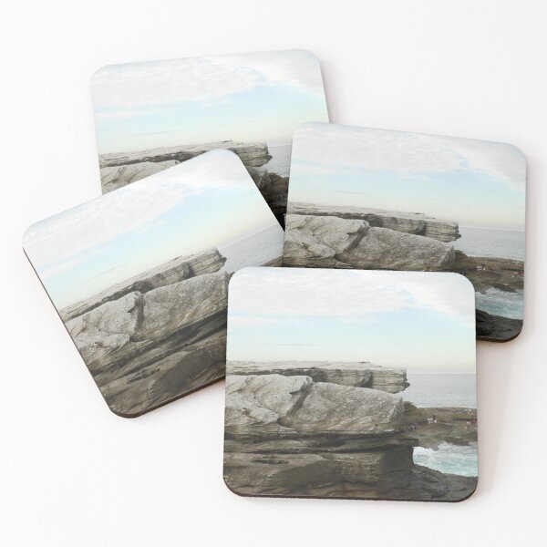 Item preview, A scenic cliff by the ocean designed and sold by metalbeifong.