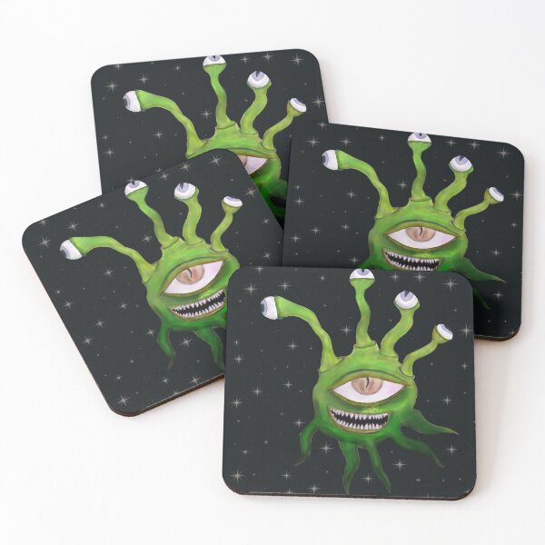 Item preview, 5 eyes space monster designed and sold by jroliver.