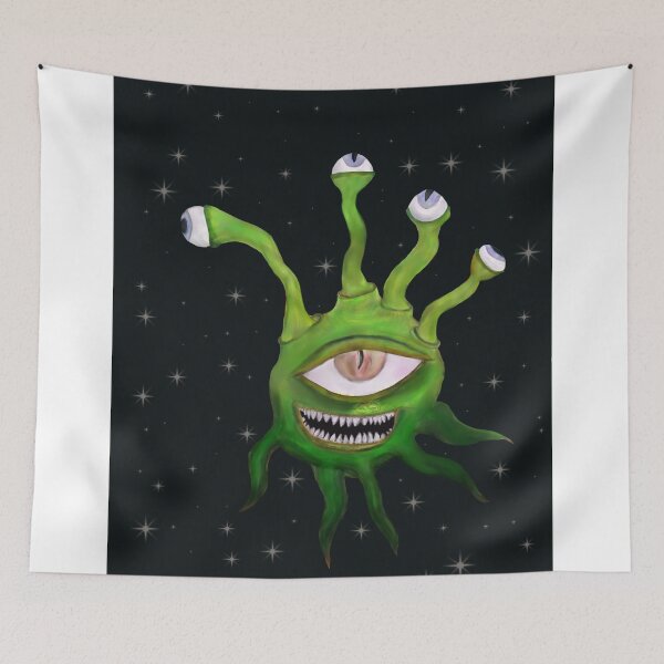 Item preview, 5 eyes space monster designed and sold by jroliver.