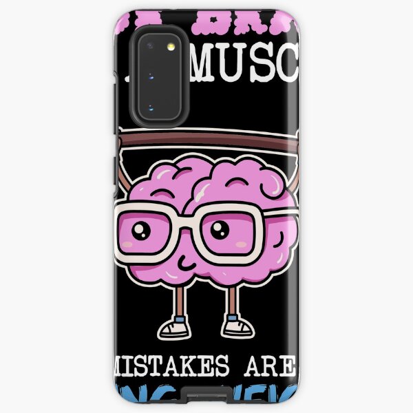 Growth Mindset Teacher design, Inspirational designs print Samsung Galaxy Tough Case
