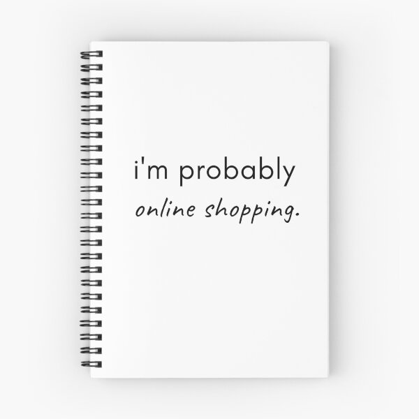 Item preview, I'm probably online shopping designed and sold by javes93.