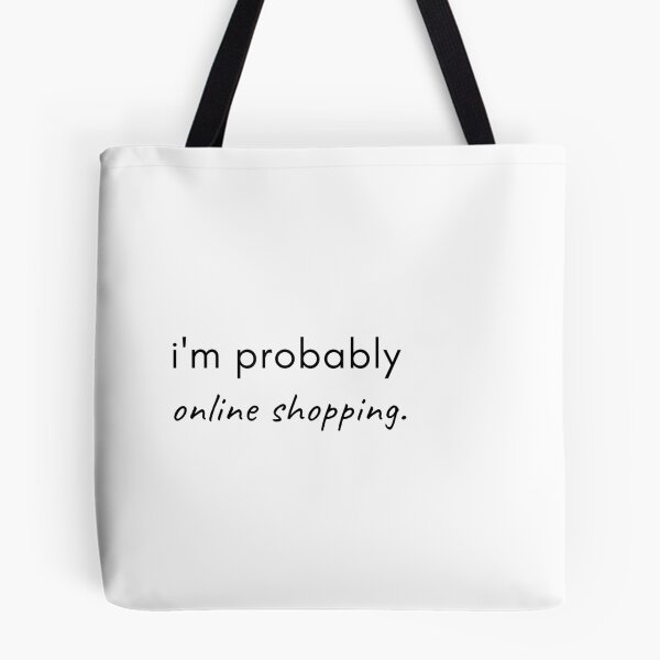 Item preview, I'm probably online shopping designed and sold by javes93.