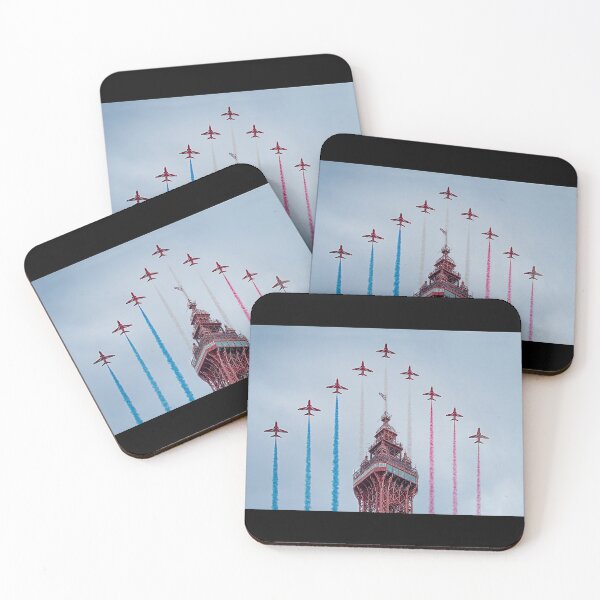 Item preview, Red arrows over Blackpool tower designed and sold by alan tunnicliffe.
