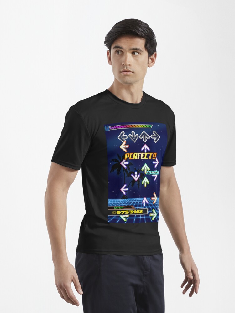 dance dance revolution t shirt