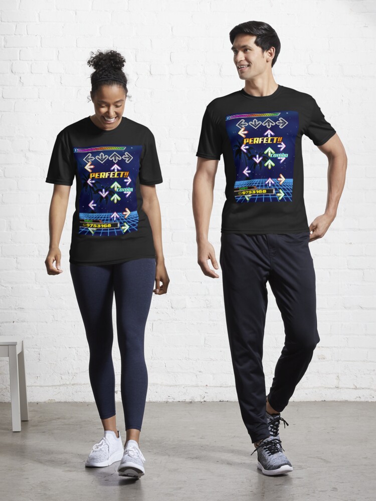 dance dance revolution t shirt