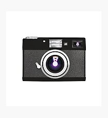 retro camera collection Photographic Print