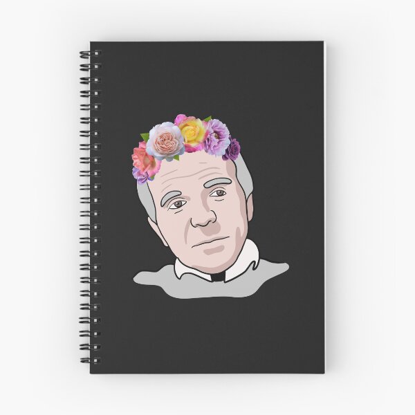 Item preview, Gilles Deleuze - Philosophy Portrait With Flower Crown designed and sold by isstgeschichte.