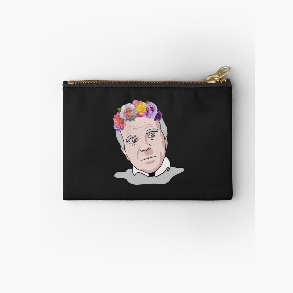 Item preview, Gilles Deleuze - Philosophy Portrait With Flower Crown designed and sold by isstgeschichte.