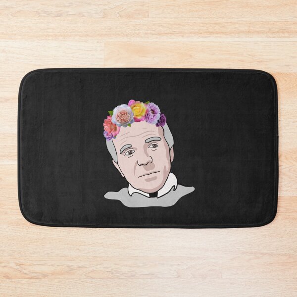Item preview, Gilles Deleuze - Philosophy Portrait With Flower Crown designed and sold by isstgeschichte.