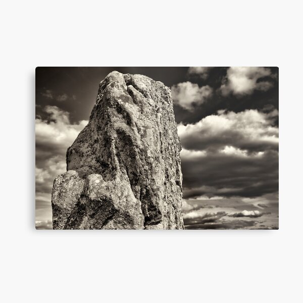 Spirit Megalith, Carnac 2012 Metal Print
