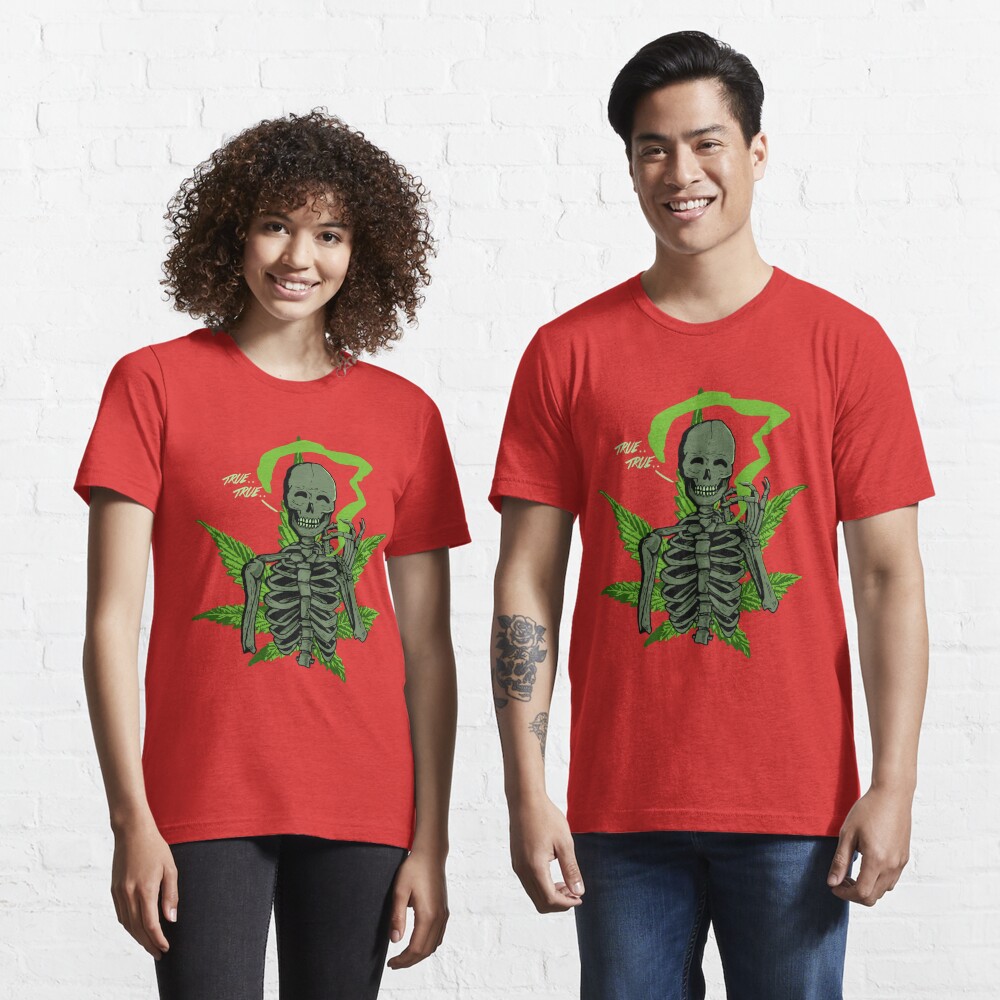 Grateful Dead Parody Skeleton Couple Shirt