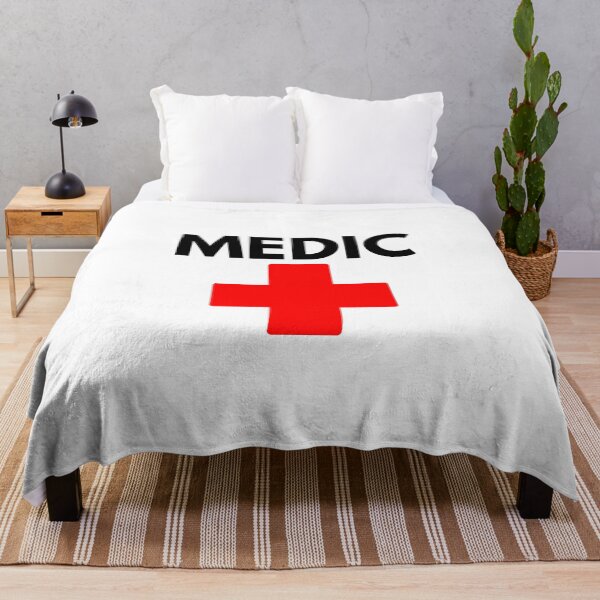 Item preview, Visible Medic Decal for protest or other designed and sold by PorcupineAndGun.