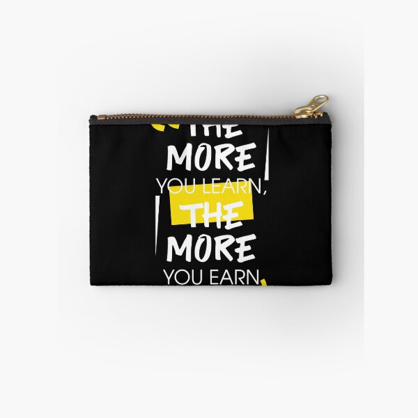 Item preview, THE MORE YOU LEARN designed and sold by danyc88.