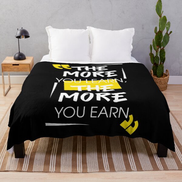 Item preview, THE MORE YOU LEARN designed and sold by danyc88.
