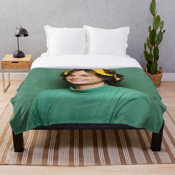 Matthew Banana Throw Blanket