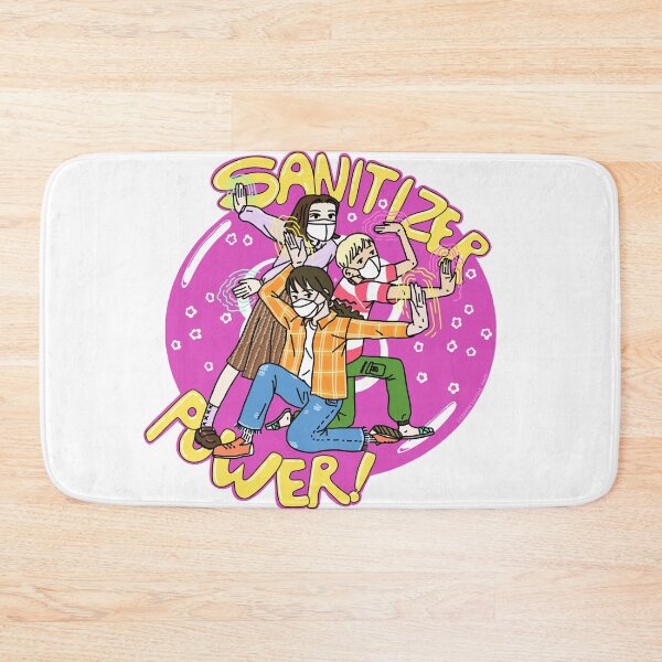 Item preview, Sanitizer Floral Power designed and sold by zzzzkid.
