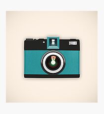 retro camera collection Photographic Print