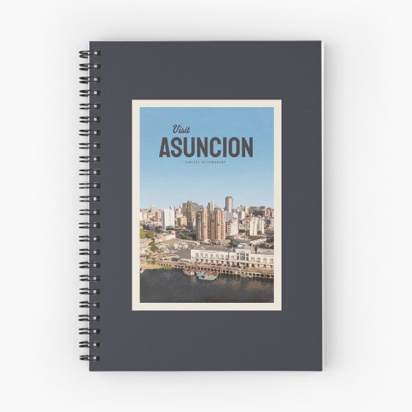 Item preview, Visit Asunción designed and sold by Mercury Club.