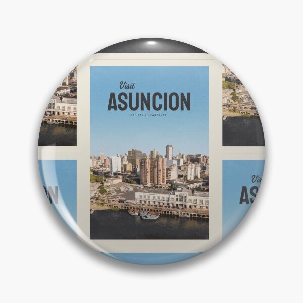 Item preview, Visit Asunción designed and sold by Mercury Club.