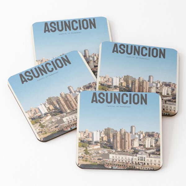 Item preview, Visit Asunción designed and sold by Mercury Club.