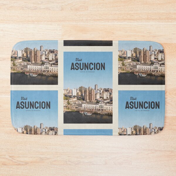 Item preview, Visit Asunción designed and sold by Mercury Club.