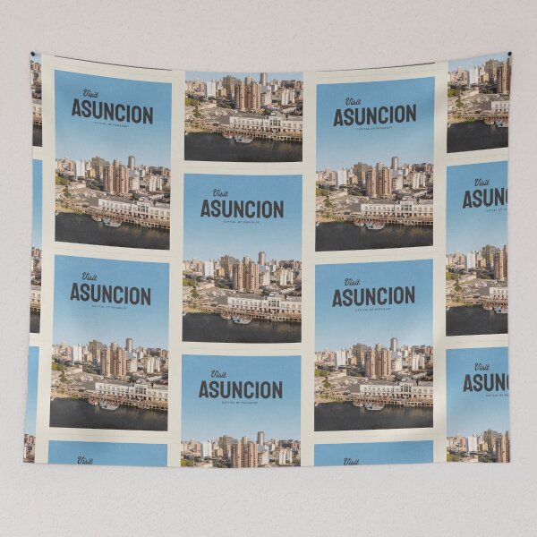 Item preview, Visit Asunción designed and sold by Mercury Club.