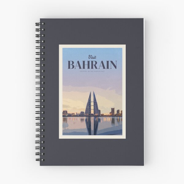 Item preview, Visit Bahrain designed and sold by Mercury Club.