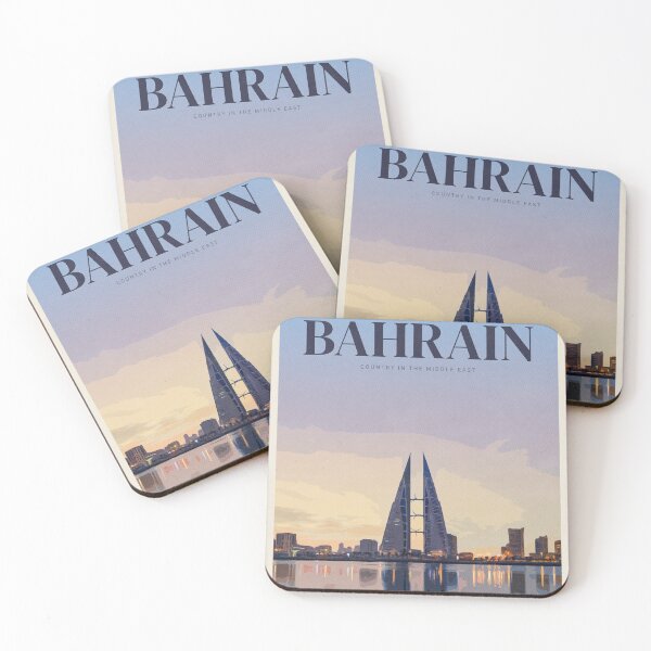 Item preview, Visit Bahrain designed and sold by Mercury Club.