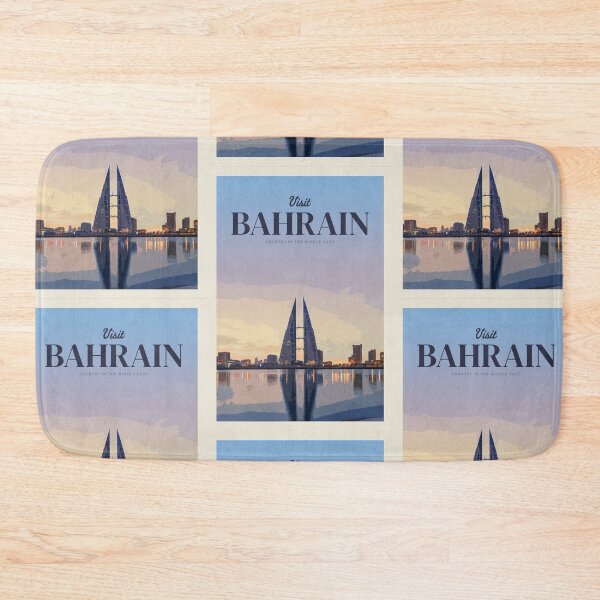 Item preview, Visit Bahrain designed and sold by Mercury Club.