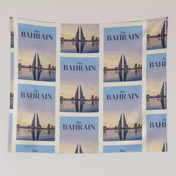 Item preview, Visit Bahrain designed and sold by Mercury Club.