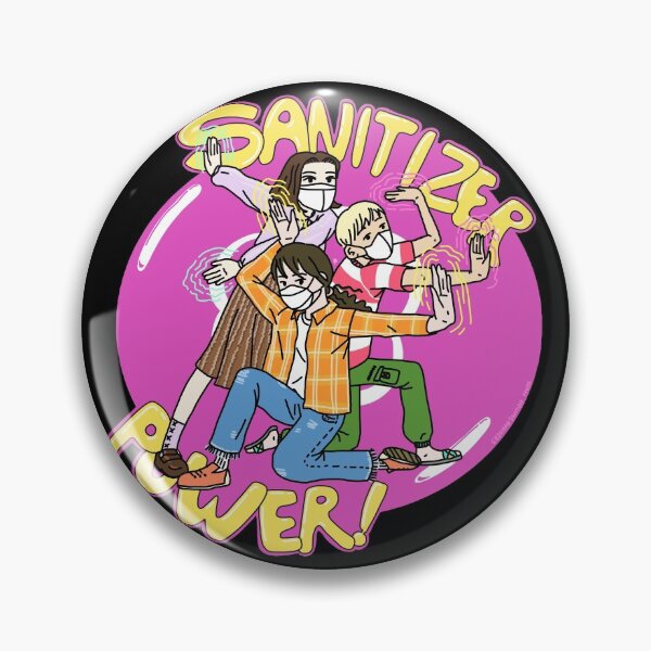 Item preview, Sanitizer Power designed and sold by zzzzkid.