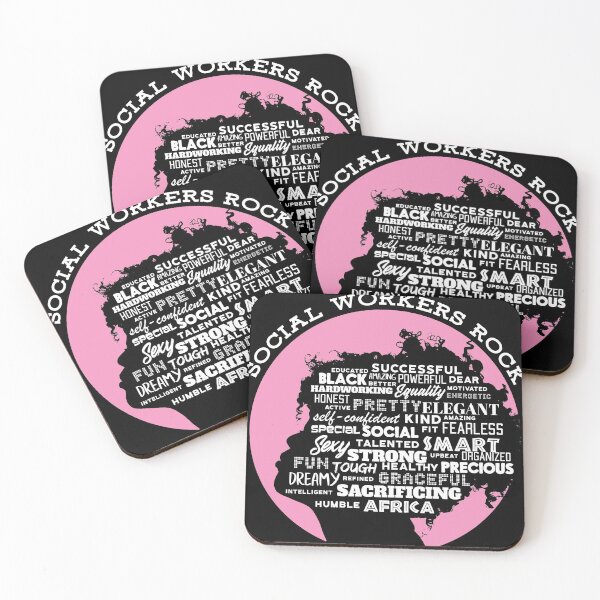Item preview, Black Queen Social Workers Rock Magic Diva Gift Design desig product designed and sold by Lisbob.