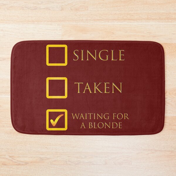 Item preview, waiting for a blonde designed and sold by danyc88.