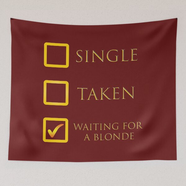 Item preview, waiting for a blonde designed and sold by danyc88.