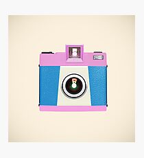 retro camera collection Photographic Print