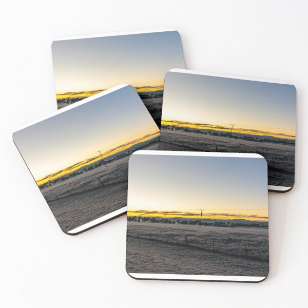 Item preview, Winter Dawn over NSW Countryside designed and sold by PHphotographyAU.