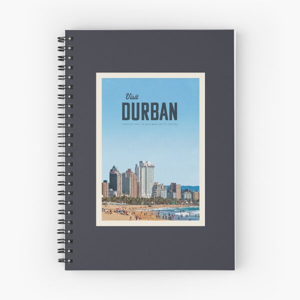 Item preview, Visit Durban designed and sold by Mercury Club.