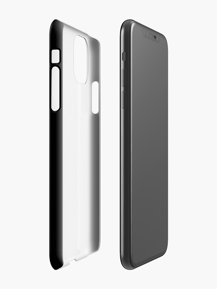 Alternate view of Teen Wolf cover - perfect combinations are rare in an imperfect world iPhone Case