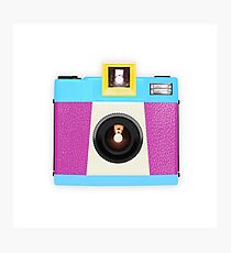 retro camera collection Photographic Print