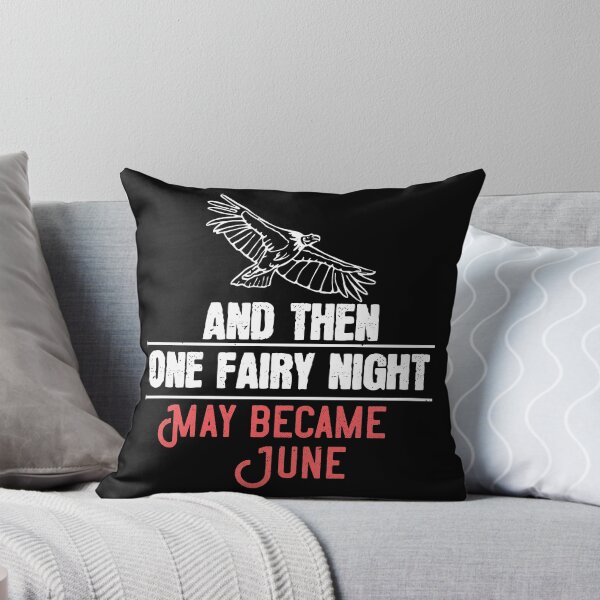 Item preview, And Then, One Fairy Night, May Became June designed and sold by GoodVibeDesign.