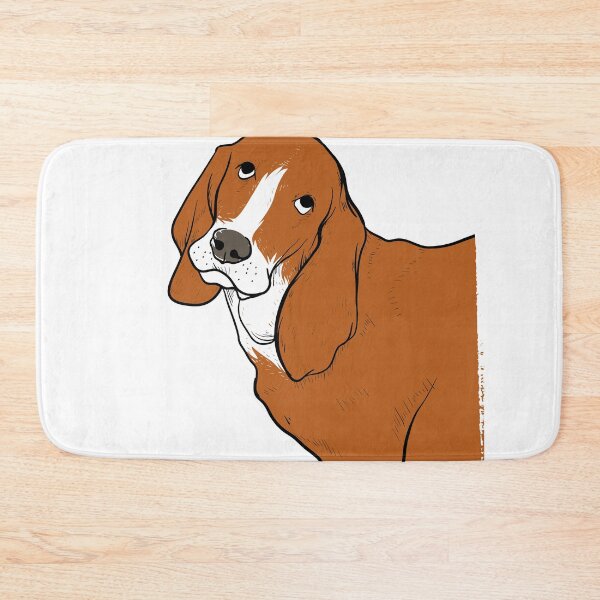 Item preview, Basset Hound Big Ears But Not Listening Design Idea design product designed and sold by Lisbob.