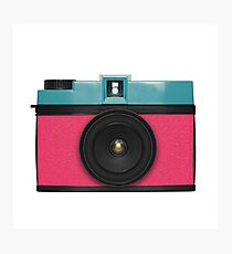 retro camera collection Photographic Print
