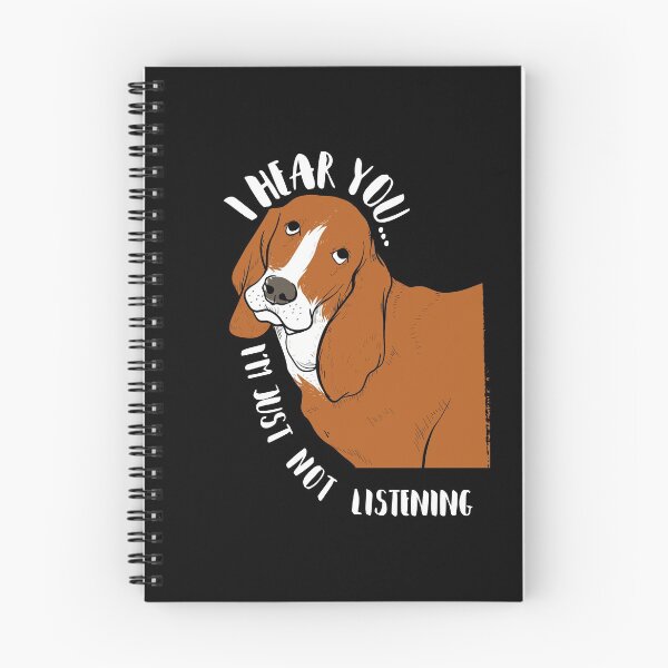 Item preview, Basset Hound Big Ears But Not Listening Design Idea design product designed and sold by Lisbob.