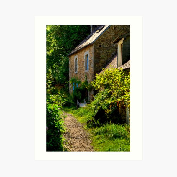 House, Bois d'Amour 2012 Art Print