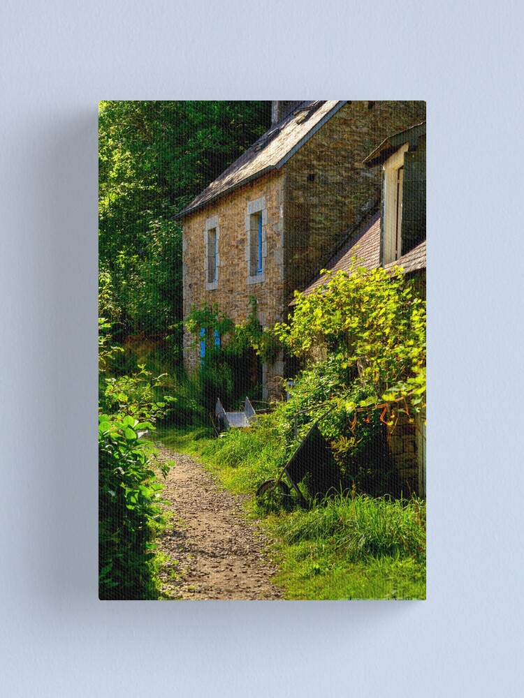 Alternate view of House, Bois d'Amour 2012 Canvas Print