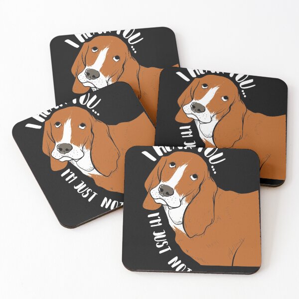 Item preview, Basset Hound Big Ears But Not Listening Design Idea design product designed and sold by Lisbob.