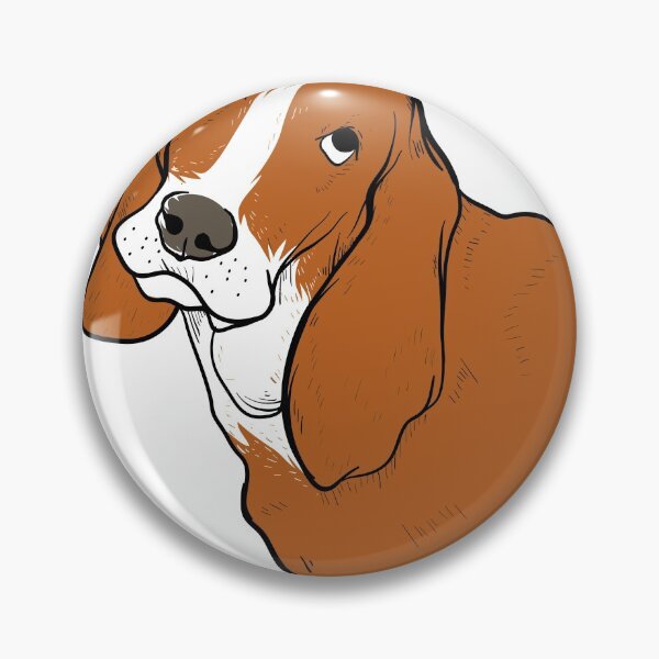 Item preview, Basset Hound Big Ears But Not Listening Design Idea design product designed and sold by Lisbob.