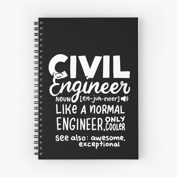 Item preview, Funny Civil Engineer Definition designed and sold by Betsytiptoe.