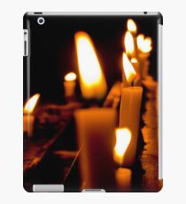 Candles iPad Case/Skin