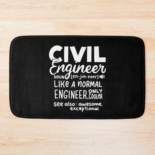 Item preview, Funny Civil Engineer Definition designed and sold by Betsytiptoe.